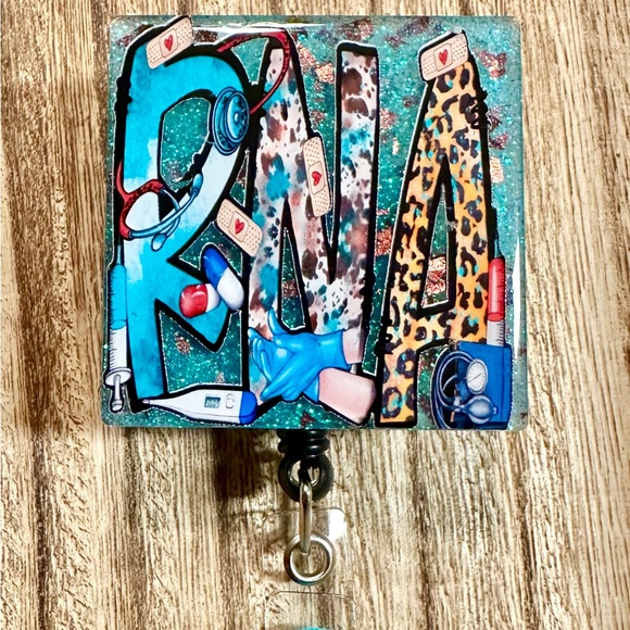 Cute RNA Badge Reel - Picture 1 of 2